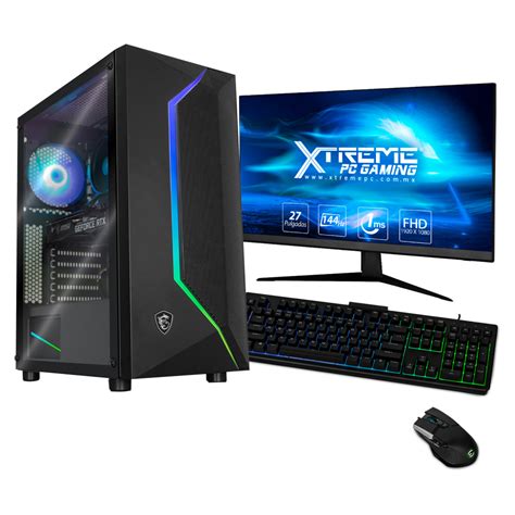xtreme pc gaming página oficial.